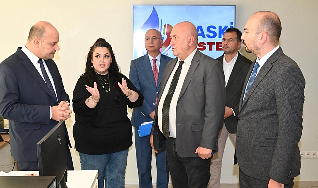 MASKİ ALO 185 Yenilenen Kadrosu ile Manisa’nın Hizmetinde