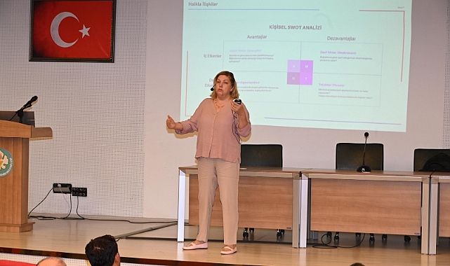 MASKİ Personeline ‘İletişim Yönetimi Eğitimi’ Verildi