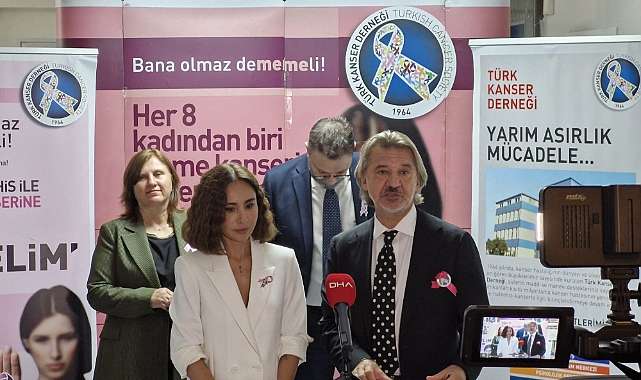 MEME KANSERİNE KARŞI FARKINDALIK: "OLMAZ OLMAZ DEME HİÇ"