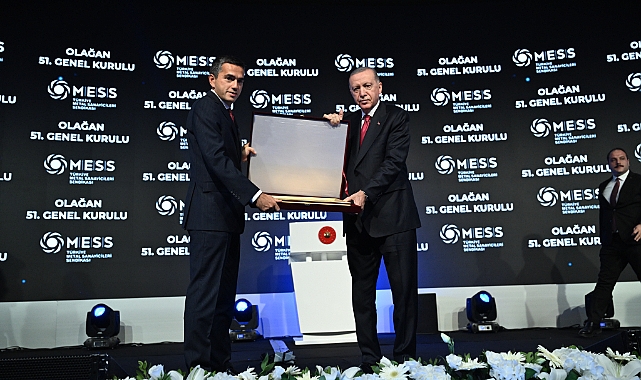 MESS Olağan 51. Genel Kurul Toplantısı Gerçekleşti: Cumhurbaşkanı Erdoğan’dan Önemli Mesajlar