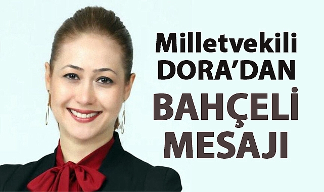 MHP Kahramanmaraş Milletvekili Zuhal Karakoç Dora'dan Teşekkür Mesajı