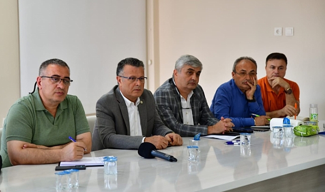 Ortak Akıl, Ortak Çözüm: Manisa Büyükşehir ve Alaşehir Belediyesi Bir Araya Geldi