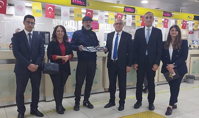 PTT, 184 YAŞINDA!