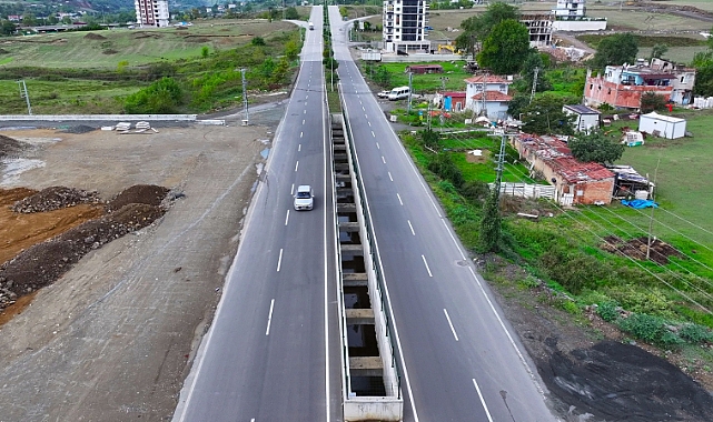 Samsun’a 120 Milyon Liralık Dere Islahı Yatırımı Tamamlandı