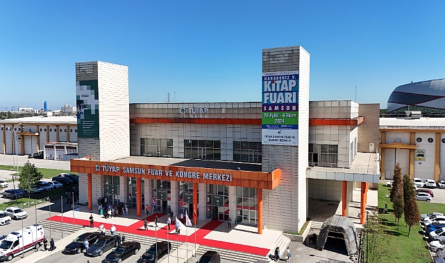 Samsun’da 9. Kitap Fuarı Coşkuyla Sona Erdi