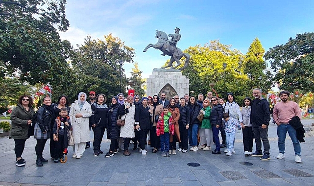 SAMSUN'DA ÖĞRETMENİM ETKİNLİKLERİ MÜZE GEZİLERİ İLE BAŞLADI