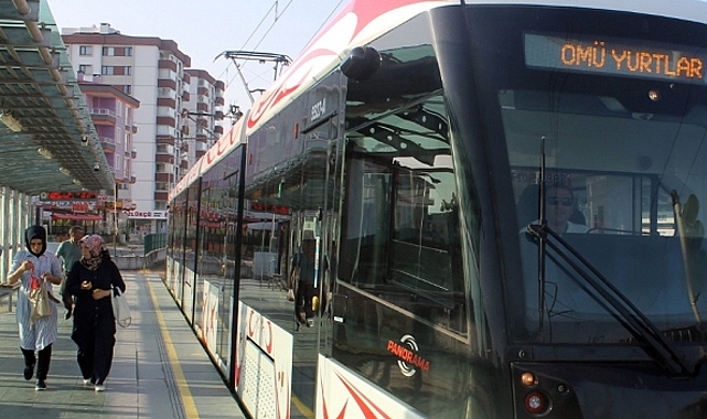 Samsun Tramvay Durakları ve Mesafeleri