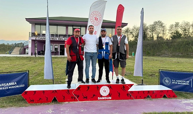 Samsun Trap Kupası’nda Ödüller Sahiplerini Buldu