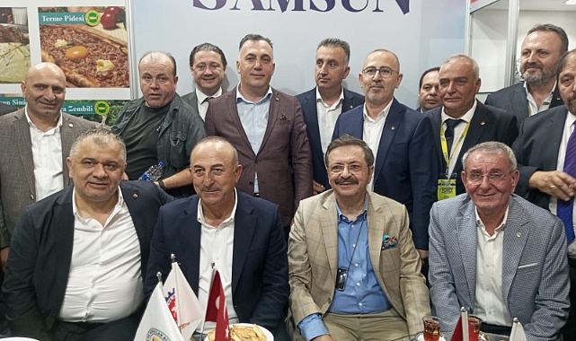 Samsun Ürünleri YÖREX Fuarı’nda Büyük İlgi Gördü