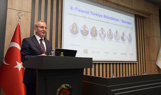 Samsunlu KOBİ’lere e-ticaret eğitimi
