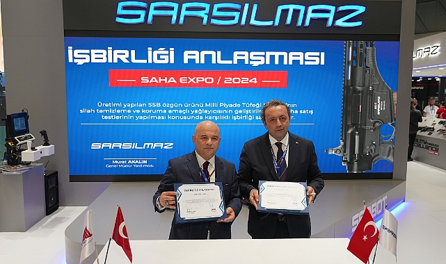 SARSILMAZ-Koçak Speedol iş birliği savunmada millilik oranını artırıyor