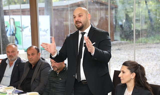 Serhat Türkel, Muhtarlarla Bir Araya Geldi