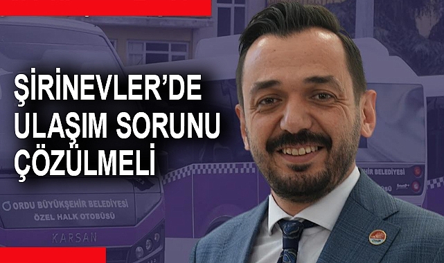 Şirinevler Mahallesi’nde Ulaşım Tepkisi