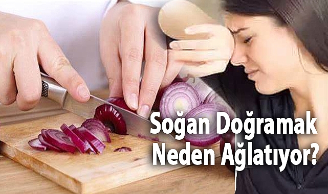 Soğan Doğramak Neden Ağlatıyor?