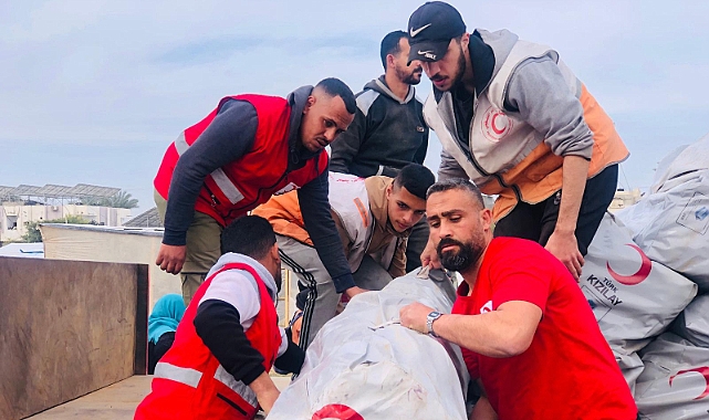 Türk Kızılay’dan Acil Yardım Çağrısı