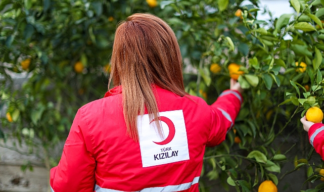 Türk Kızılay’dan Deprem Bölgesindeki 2797 Çiftçiye 70,8 Milyon TL Destek