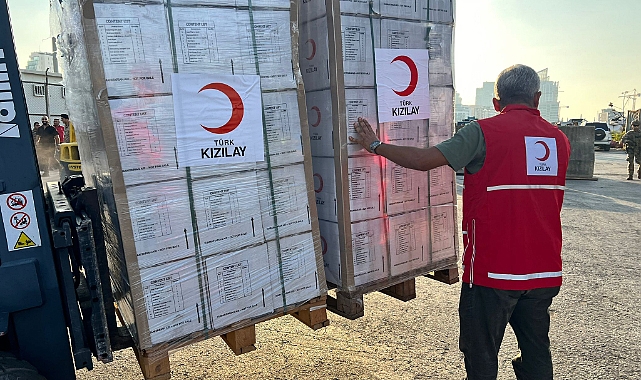 Türk Kızılay’dan Lübnan Tahliye Operasyonuna Tam Destek