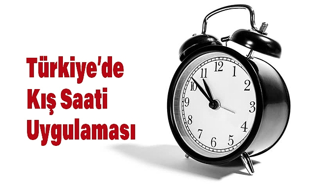 Türkiye’de Kış Saati Uygulaması 2024’te de Devreye Girmeyecek
