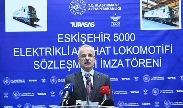Türkiye’nin İlk Yerli Elektrikli Ana Hat Lokomotifi Eskişehir-5000’in Testleri Başarıyla Sürüyor