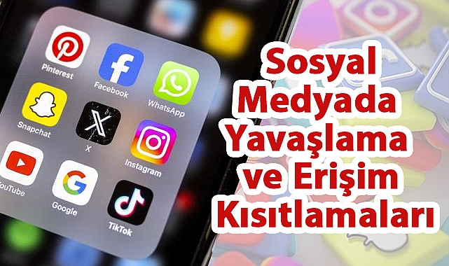 TUSAŞ Saldırısının Ardından Türkiye'de Sosyal Medyada Yavaşlama ve Erişim Kısıtlamaları