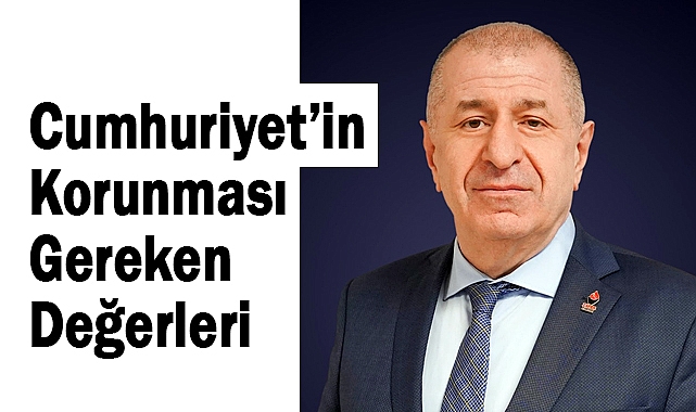 Ümit Özdağ’dan 29 Ekim Cumhuriyet Bayramı Mesajı