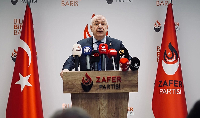 Ümit Özdağ: 'Terörist Başını Meclis'e Davet Etmek Siyasal Cinnettir'