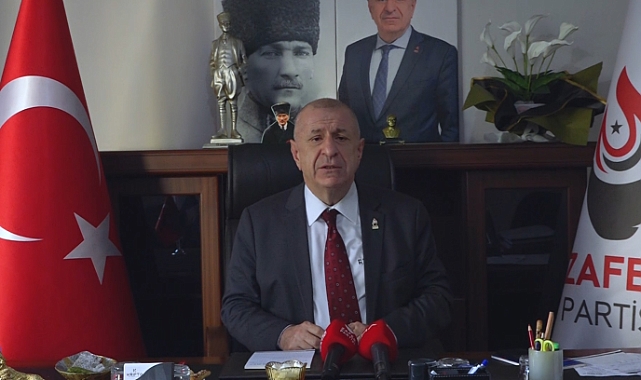 Ümit Özdağ: Yeni Çözüm Süreci,Hakkında Konuştu