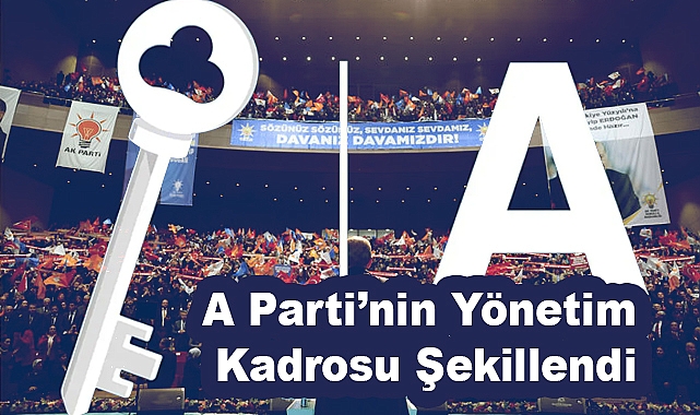 Yavuz Ağıralioğlu’nun Liderliğinde Kurulan A Parti’nin Yönetim Kadrosu Şekillendi