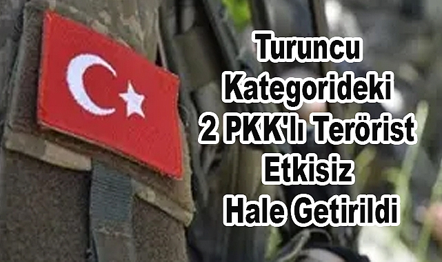 Yerlikaya: Turuncu Kategorideki 2 PKK'lı Terörist Etkisiz Hale Getirildi