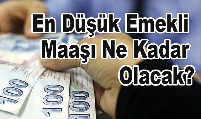 2025 Ocak Ayı Emekli Maaşları