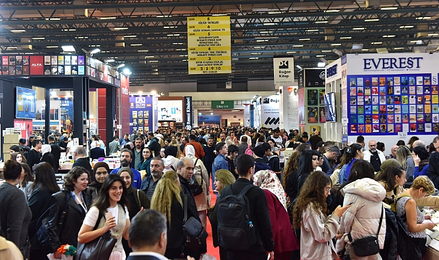 41. Uluslararası İstanbul Kitap Fuarı: 'Çocukluk Şenliktir!' Temasıyla Kitapseverlerle Buluşuyor