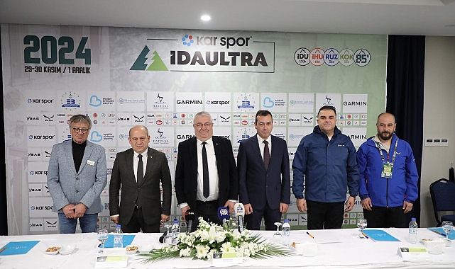 8. İDA ULTRA MARATON BAŞLIYOR