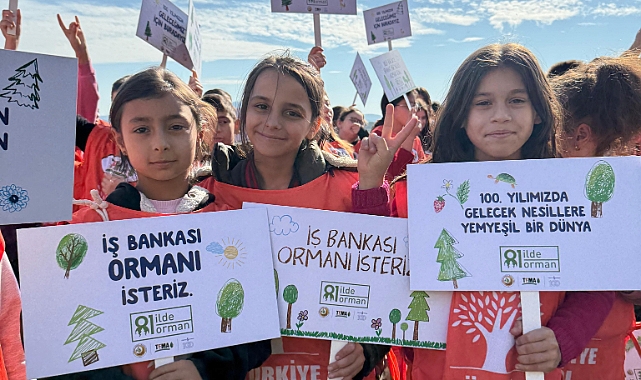 '81 İlde 81 Orman' Projesinde Samsun'da İlk Fidanlar Toprakla Buluştu
