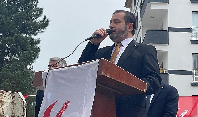Yeniden Refah Partisi Ordu İl Başkanı Adem Ağca'dan okul temizlik personelleri için çağrı