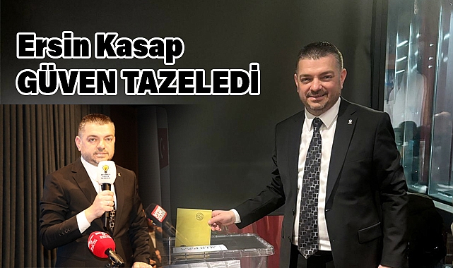 AK Parti İlkadım'da Coşkulu ve Heyecanlı Kongre