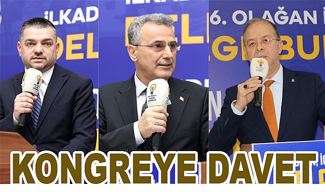 AK Parti İlkadım İlçe 'Delege Buluşması' programına yoğun ilgi