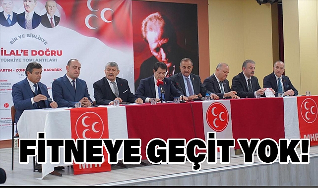 Aksu: “Türkiye Ateş Çemberinde Huzur Adasıdır