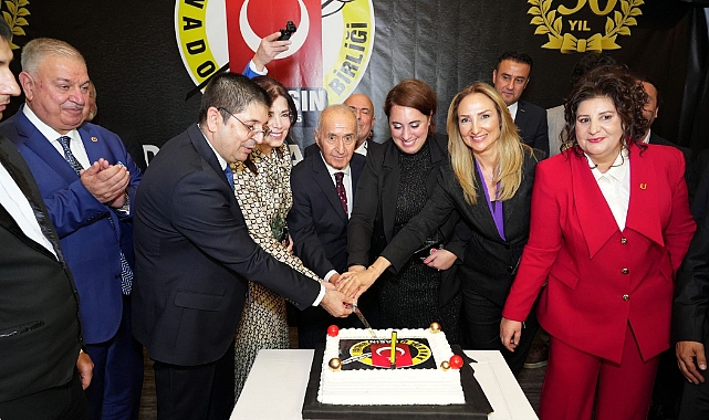 Anadolu Basın Birliği 50. Yılını Gururla Kutladı