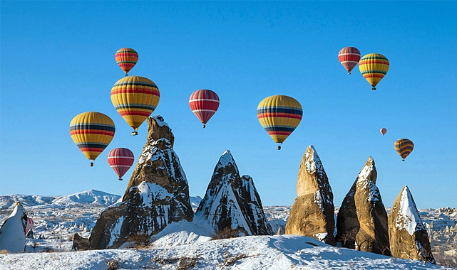 Ankara'dan Kapadokya Turları: Balon Aktiviteleri ve Gezilecek Yerler