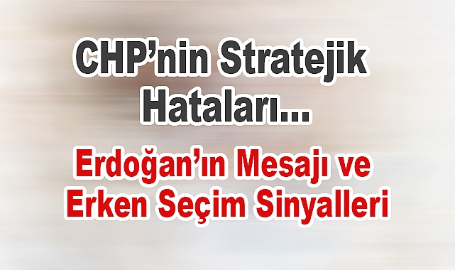 Arslan Tekin'in Analizi: 'Erken Seçim Hazırlığı mı?'
