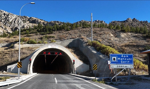 Aşık Mahzuni Şerif Tüneli Açılıyor