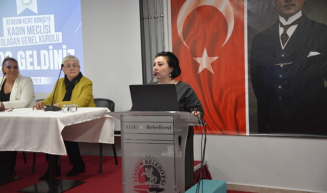 Atakum Kent Konseyi Kadın Meclisi Başkanlığına Asuman Güneş Seçildi