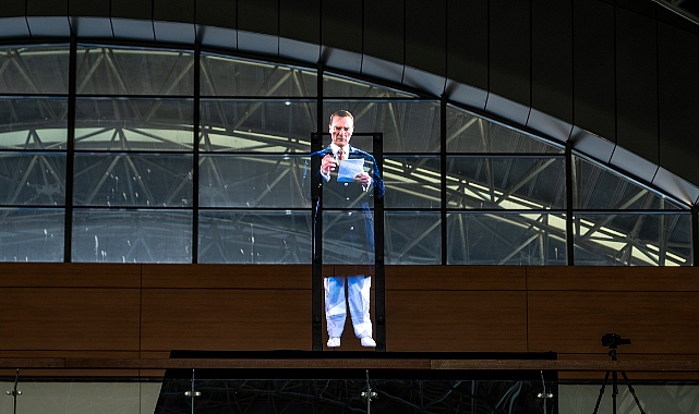 Atatürk 10 Kasım’da İstanbul Sabiha Gökçen’de Hologram İzletisiyle Anıldı