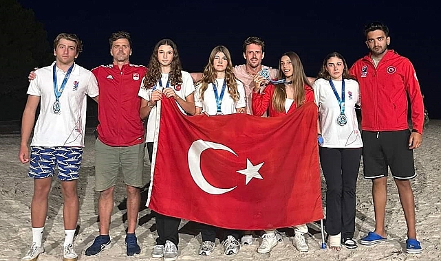 Ayvalıklı Gençler Avrupa’da Büyük Başarıya İmza Attı