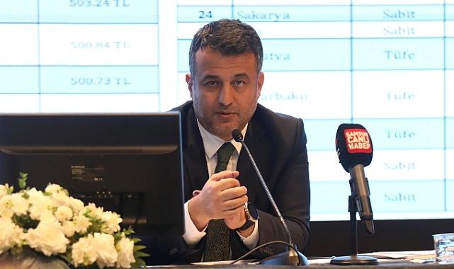 Başkan Halit Doğan: Samsun'a 100 Yıllık Su Yatırımı