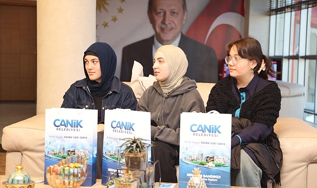 Başkan İbrahim Sandıkçı Geleceğin Belediye Başkanlarıyla Sahada