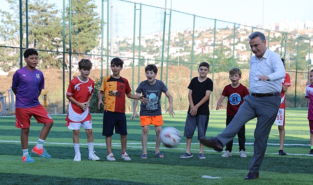 Başkan Kurnaz: Binlerce Amatör Sporcumuza Destek Olacağız