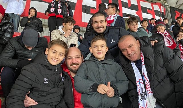 Başkan Türkel’den Samsunspor’a Tribünde Tam Destek