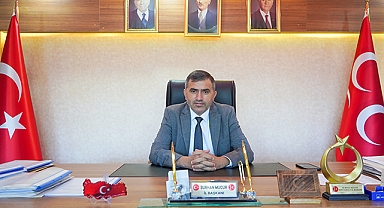 MHP Samsun İl Başkanı Burhan Mucur’dan 24 Kasım Öğretmenler Günü Mesajı