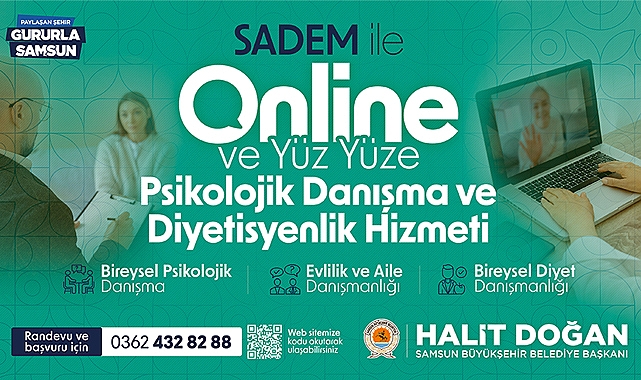 Büyükşehir'de Online Psikolog Ve Diyetisyen Hizmeti Başladı